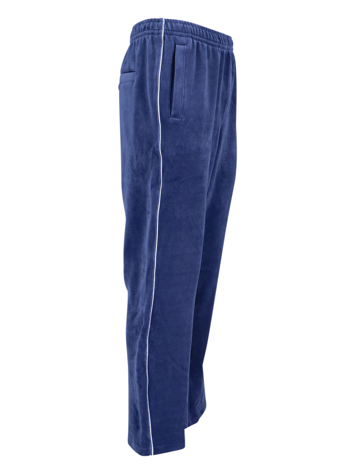 Nike Trousers Blue Poliestere