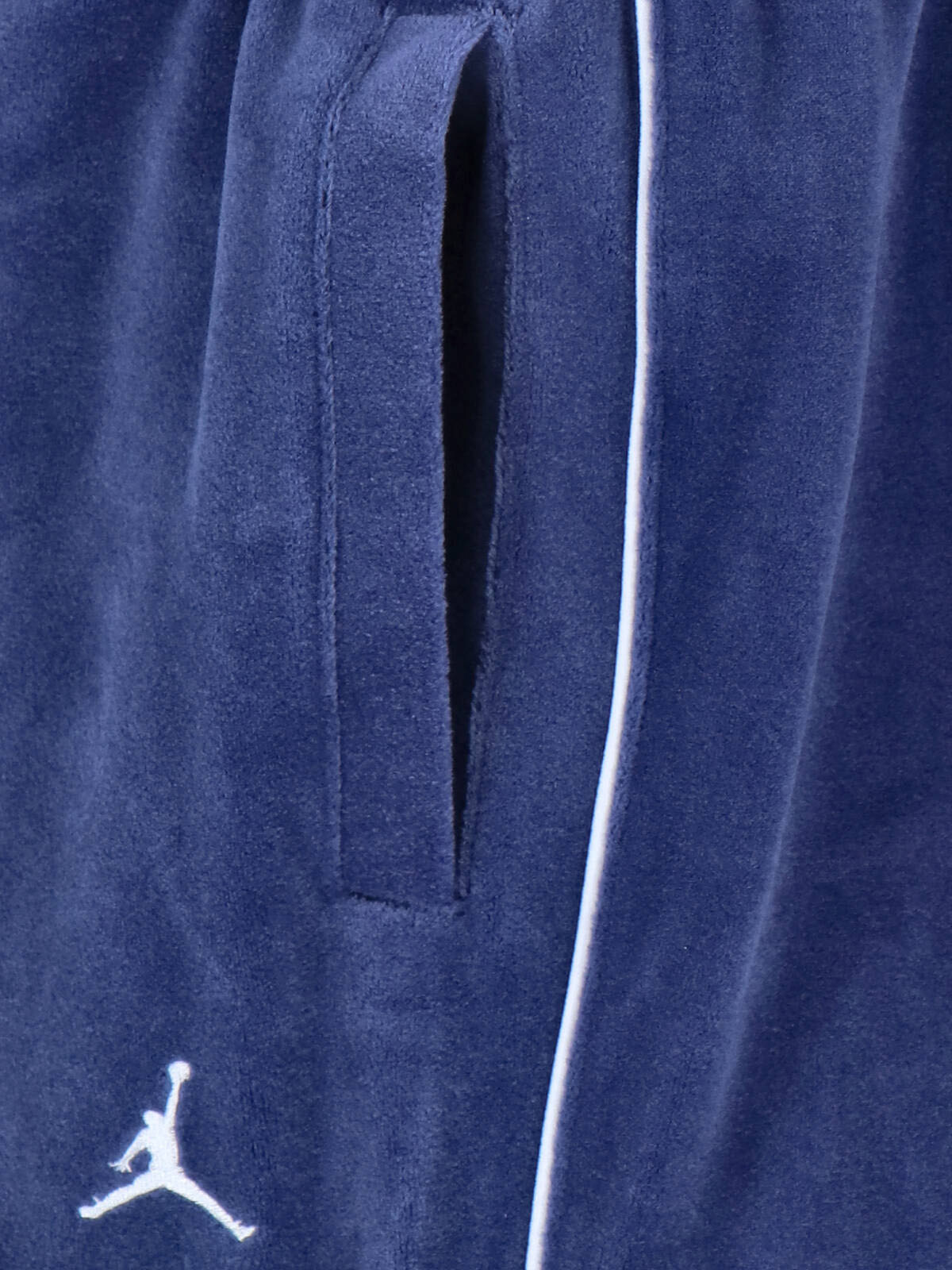 Nike Trousers Blue Poliestere