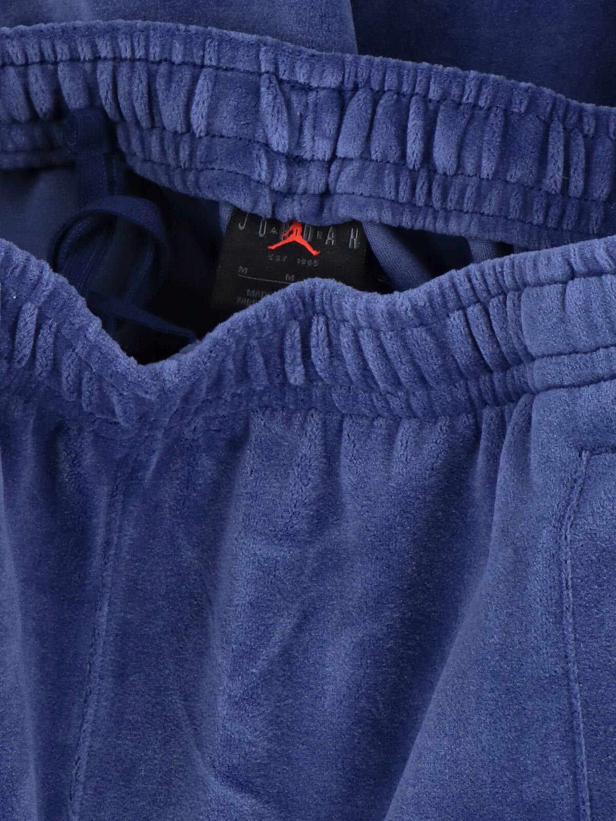 Nike Trousers Blue Poliestere
