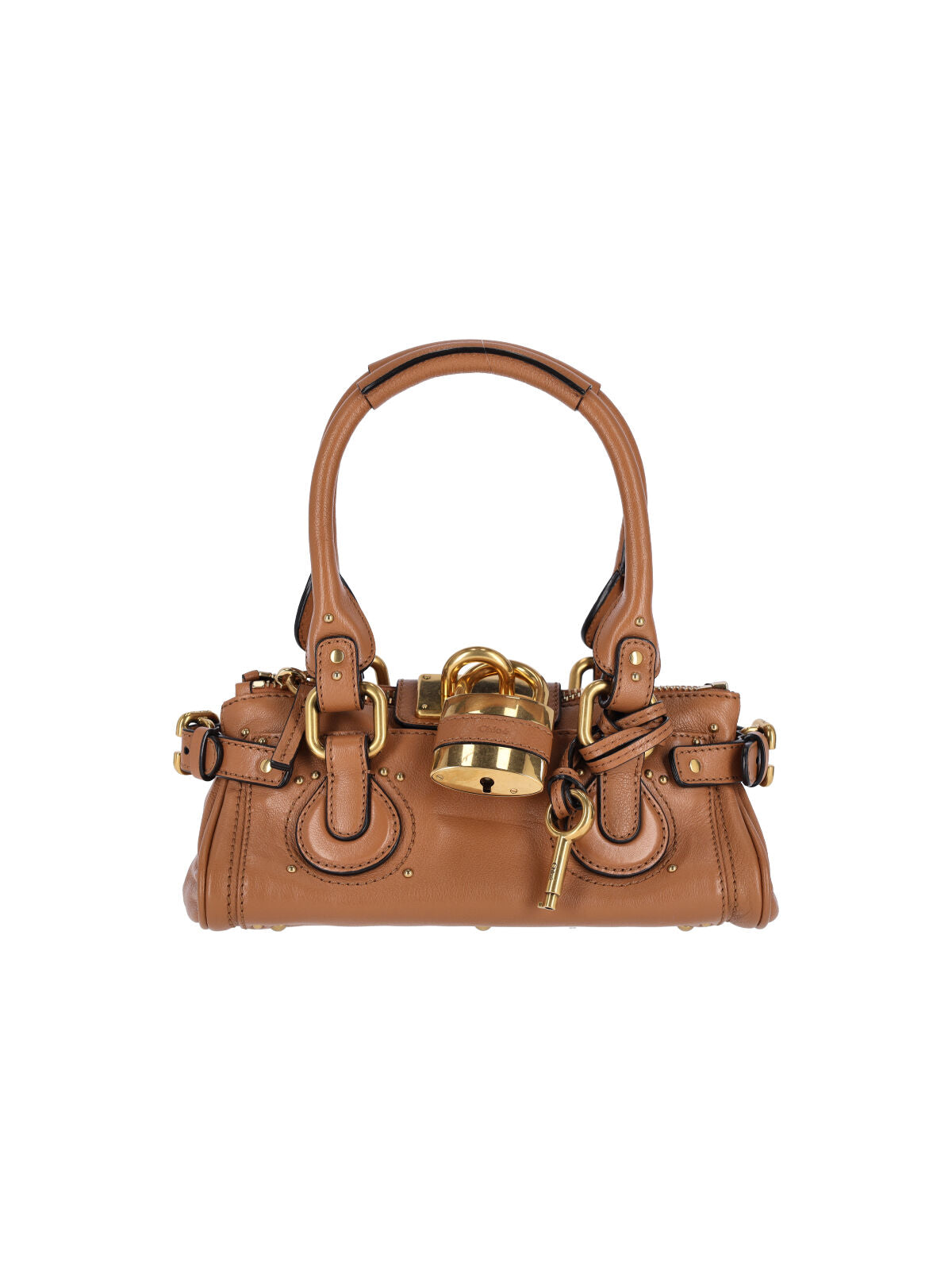 Chloè Bags Brown Buffalo Leather