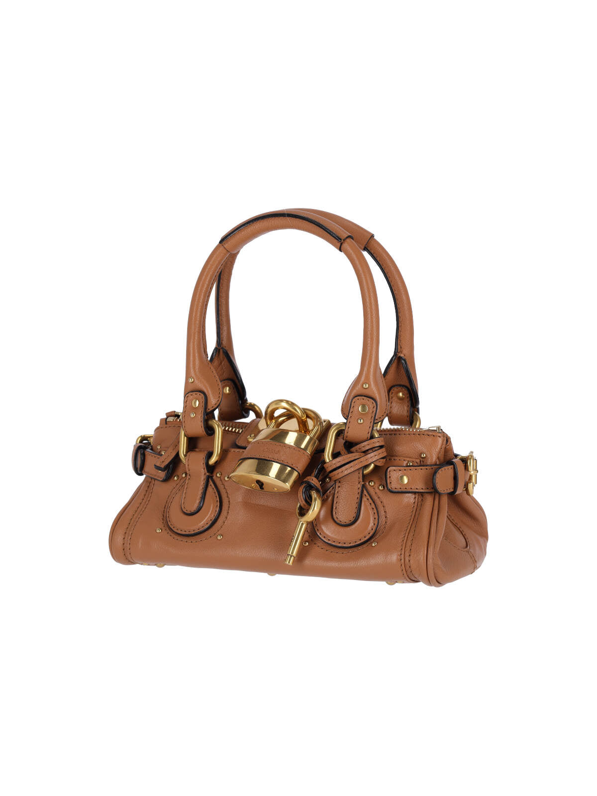 Chloè Bags Brown Buffalo Leather