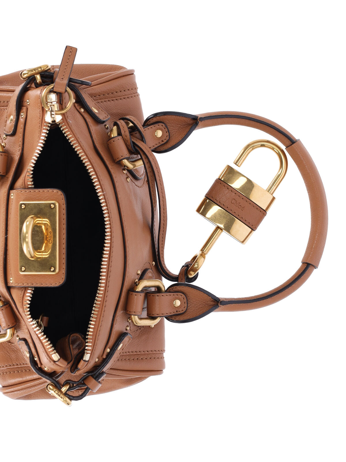 Chloè Bags Brown Buffalo Leather
