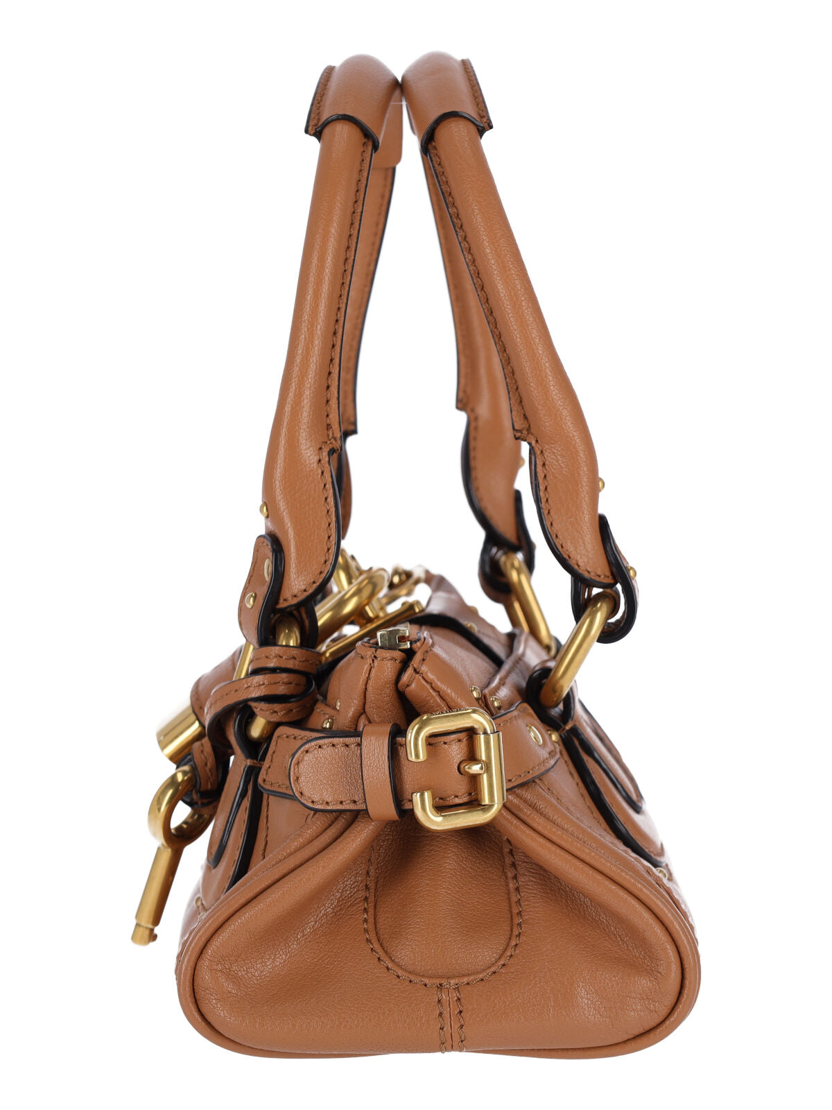 Chloè Bags Brown Buffalo Leather