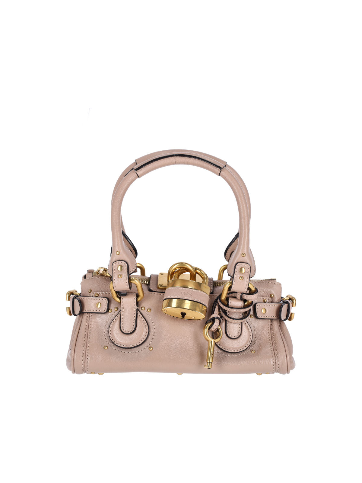 Chloè Bags Pink Buffalo Leather