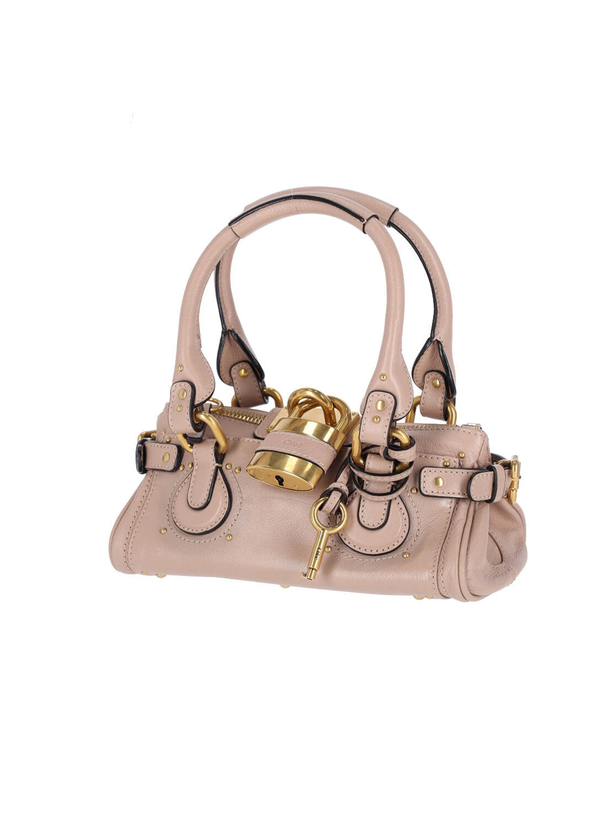Chloè Bags Pink Buffalo Leather