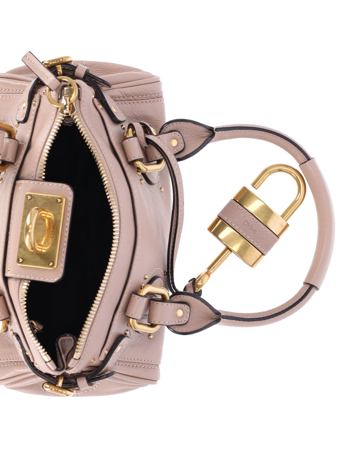 Chloè Bags Pink Buffalo Leather