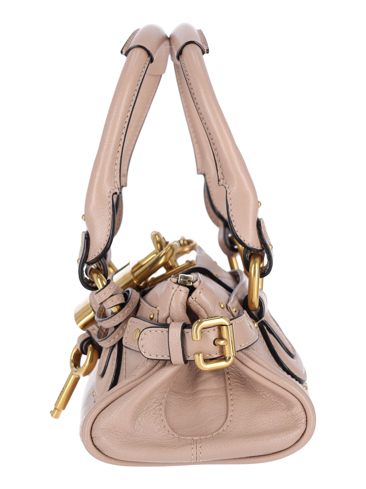 Chloè Bags Pink Buffalo Leather