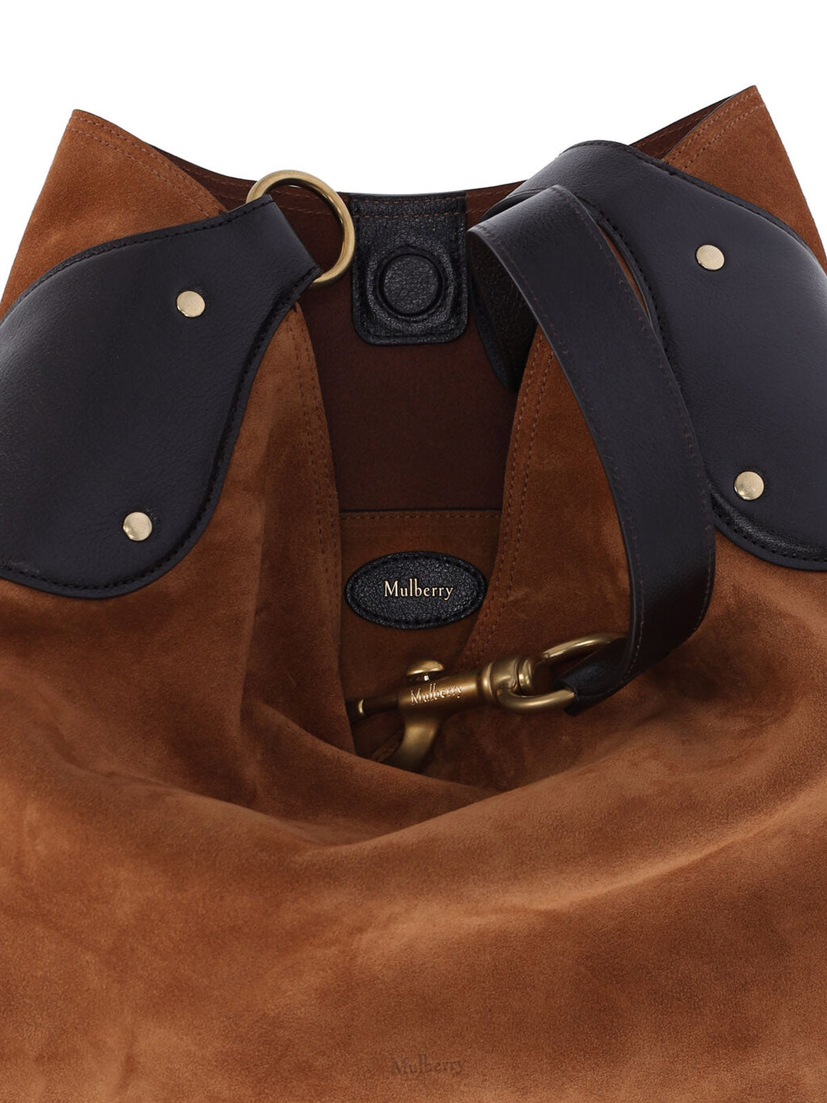 Mulberry Bags Brown Bovine Leather