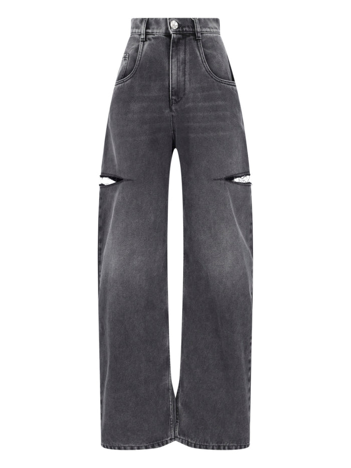 Maison Margiela Jeans Black Cotton