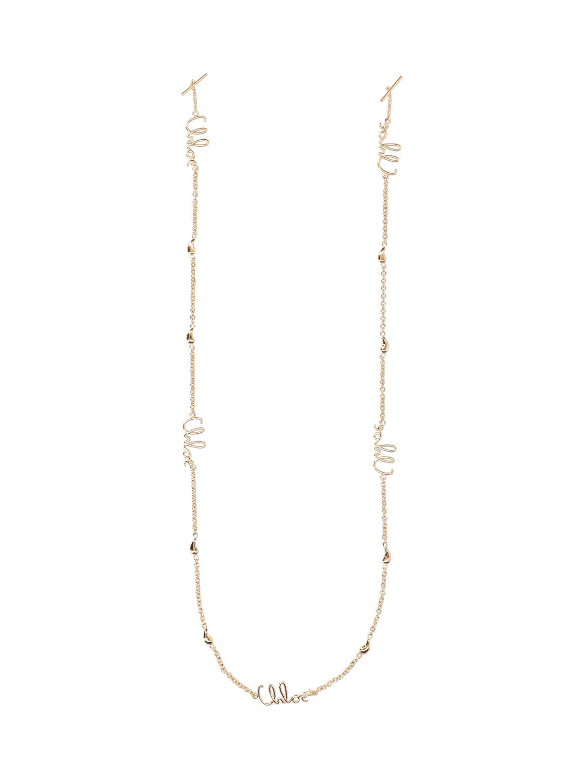 Chloè Bijoux Golden Brass