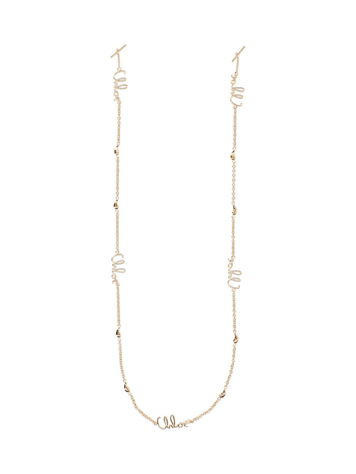 Chloè Bijoux Golden Brass