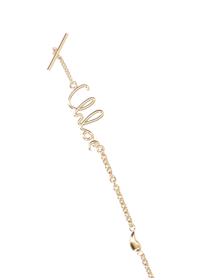Chloè Bijoux Golden Brass