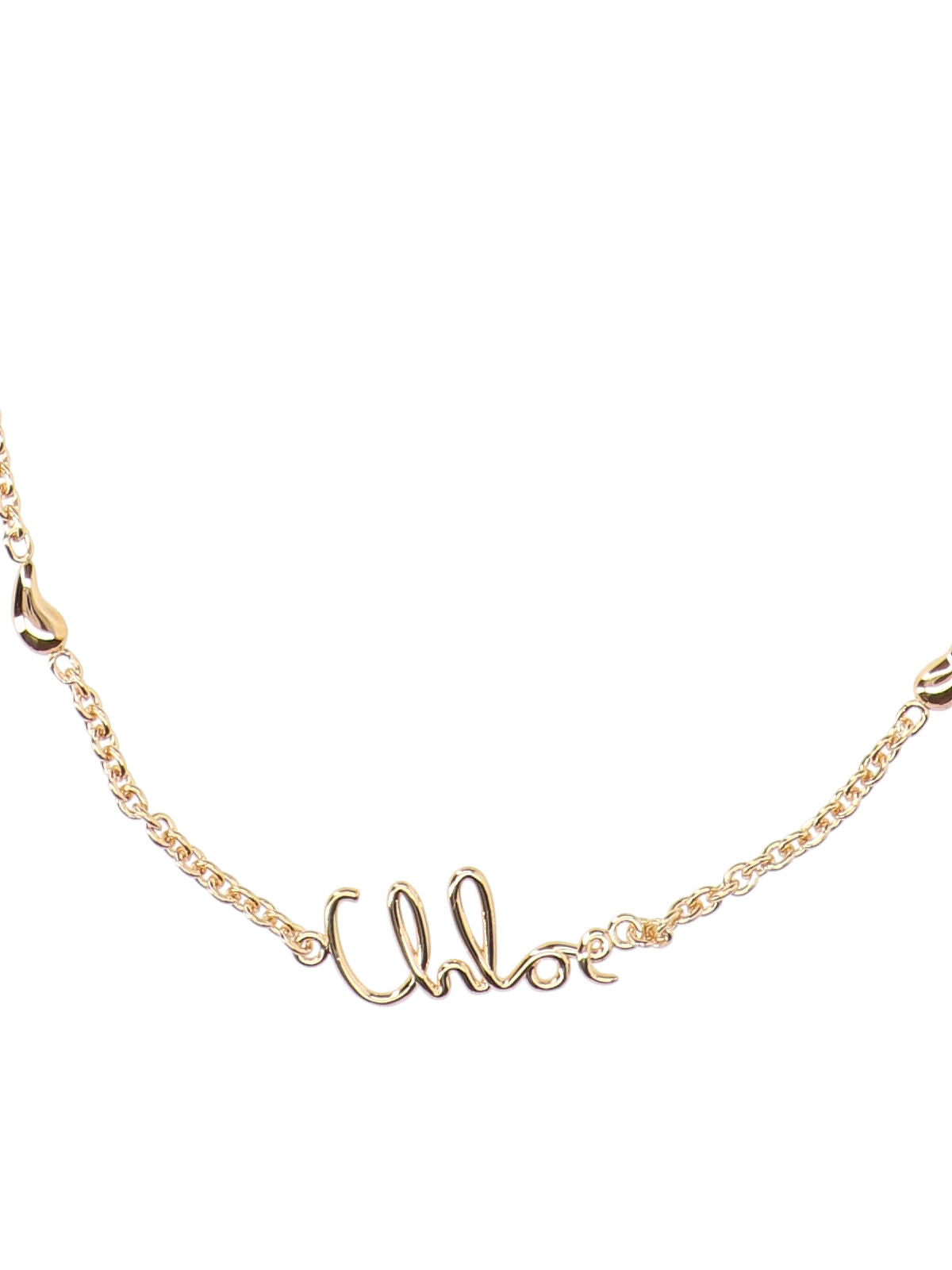Chloè Bijoux Golden Brass