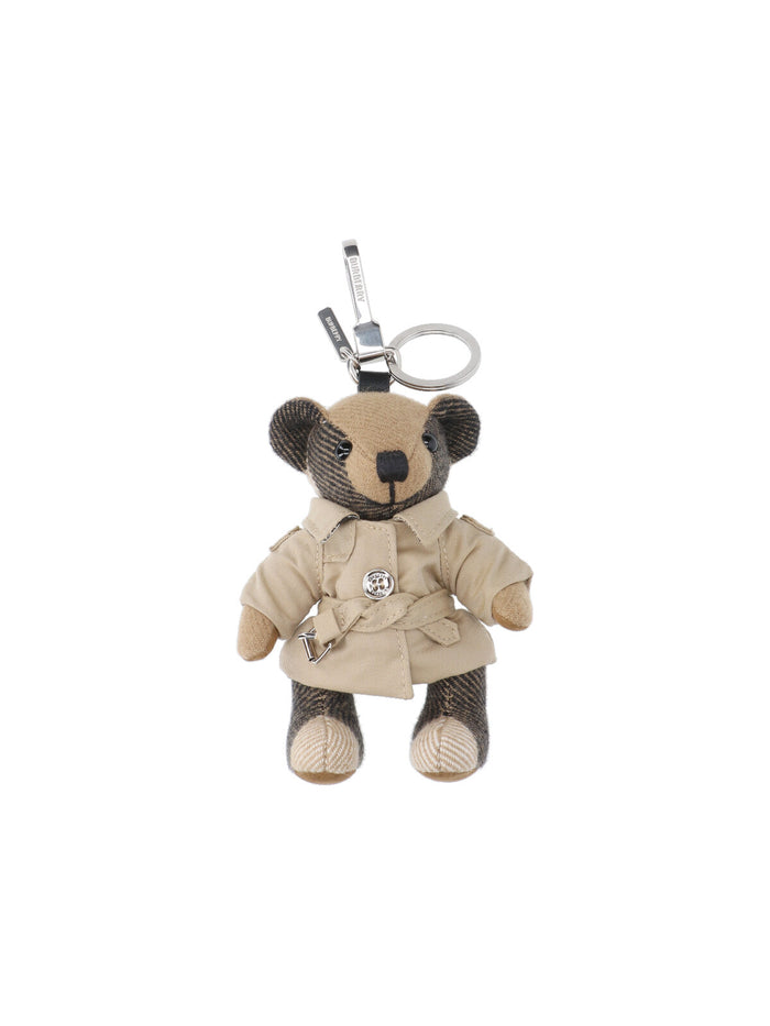 Burberry Keychains Beige Cashmere