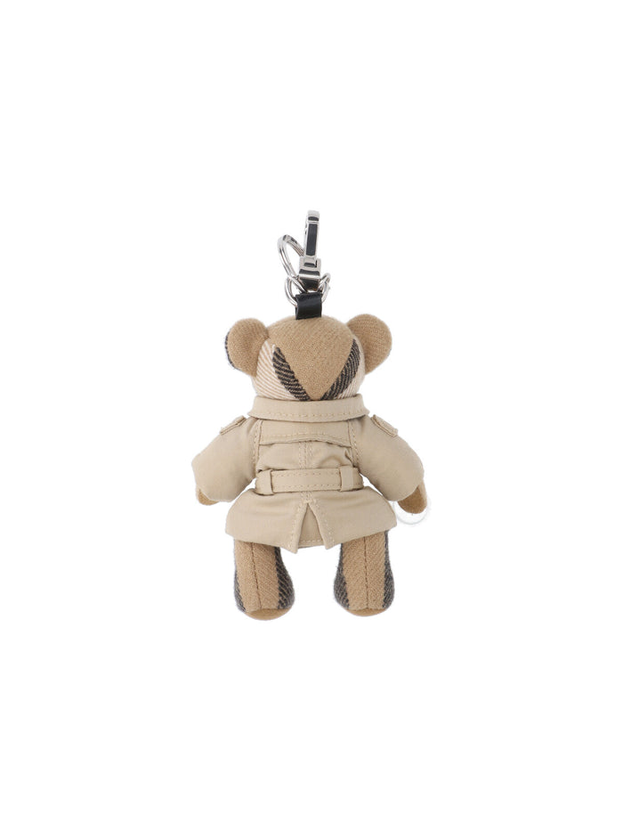 Burberry Keychains Beige Cashmere