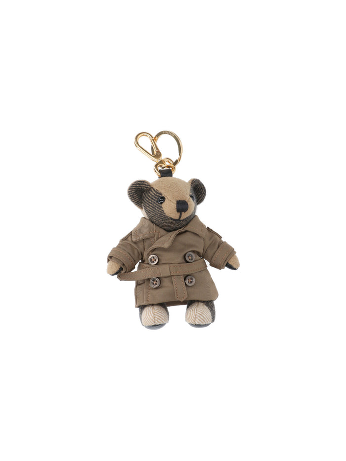 Burberry Keychains Brown Cashmere