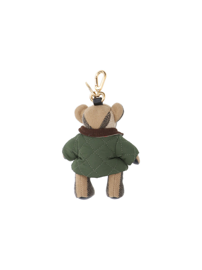 Burberry Keychains Green Cashmere