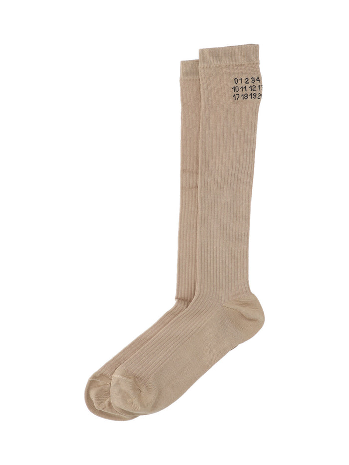 MM6 Maison Margiela Underwear Beige Cotton