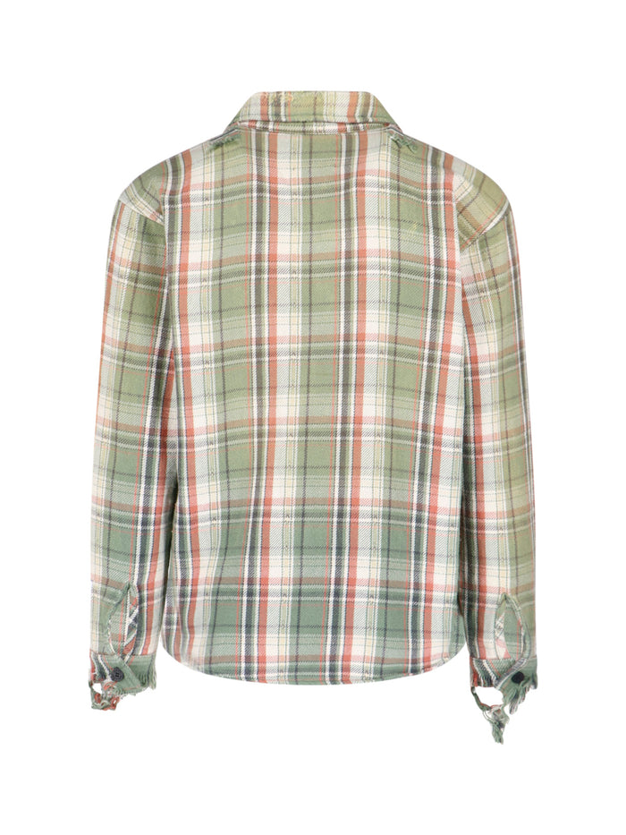 GALLERY DEPT Shirts Green Cotton