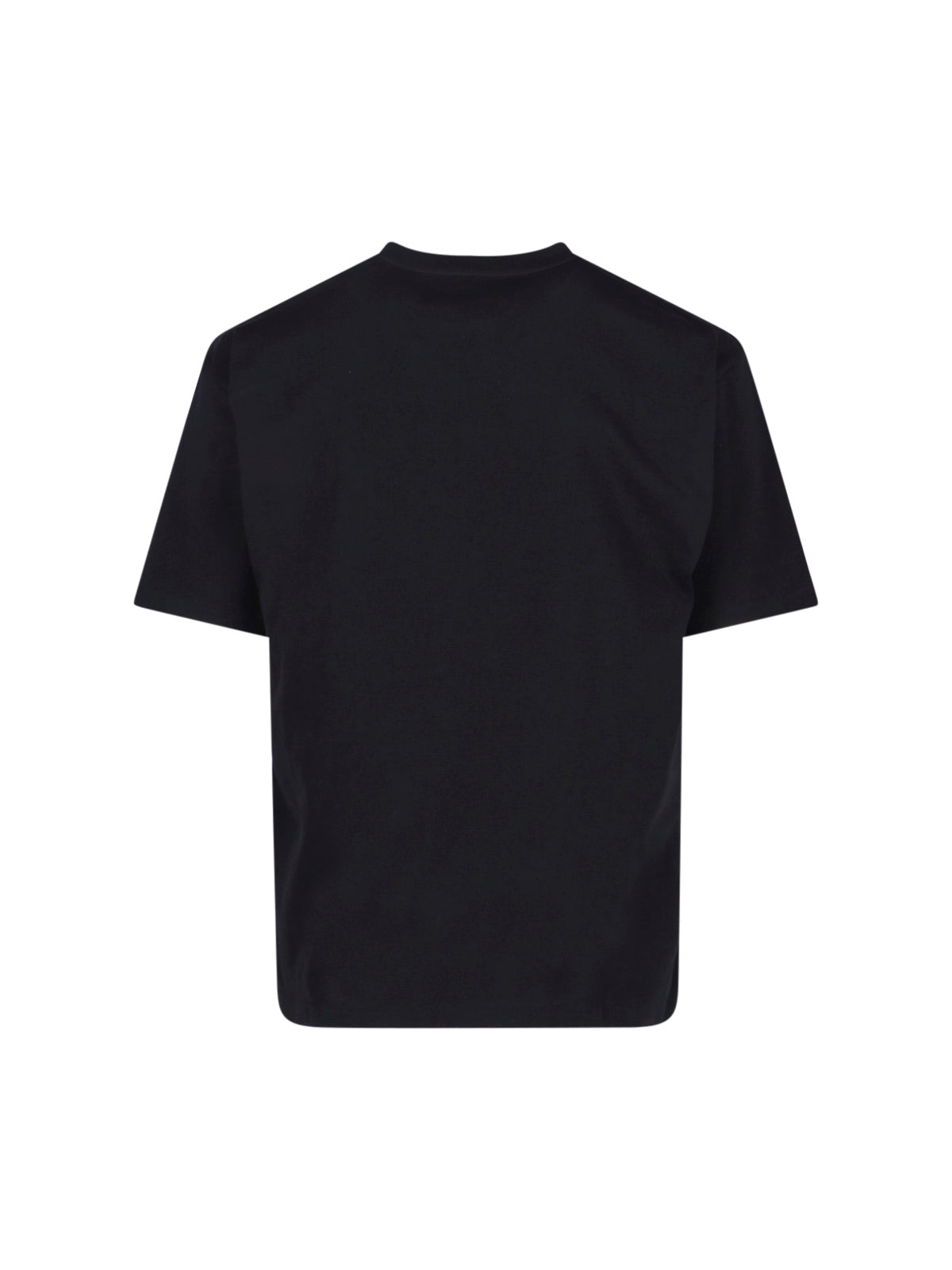 Valentino T-shirts and Polos Black Cotton