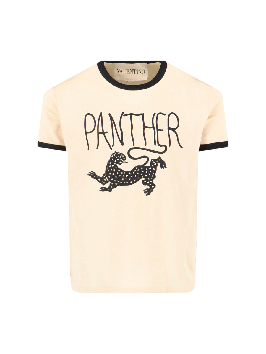 Valentino 100% Cotton t-shirt in white