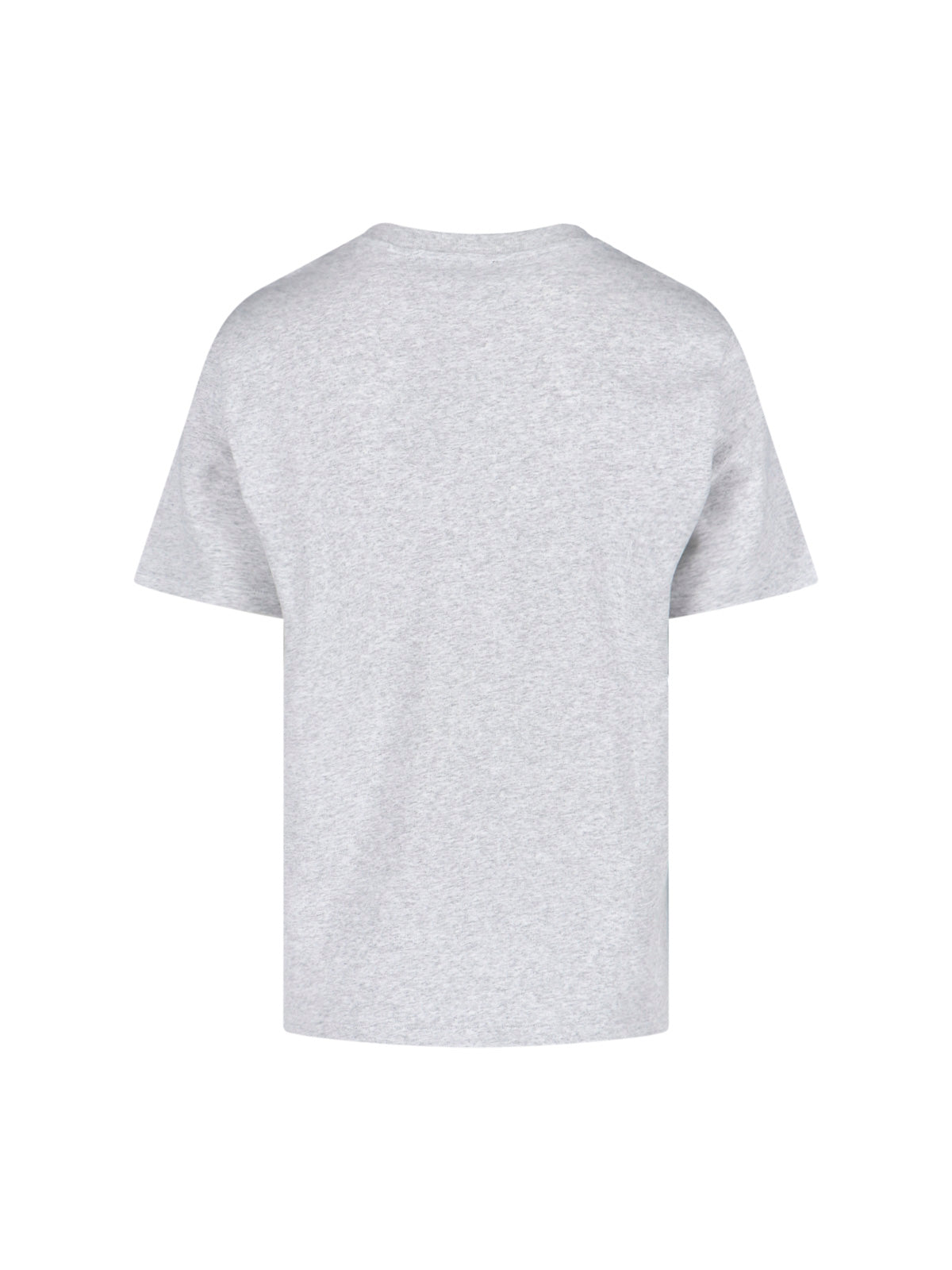 A.P.C. T-shirts and Polos Grey Organic Cotton