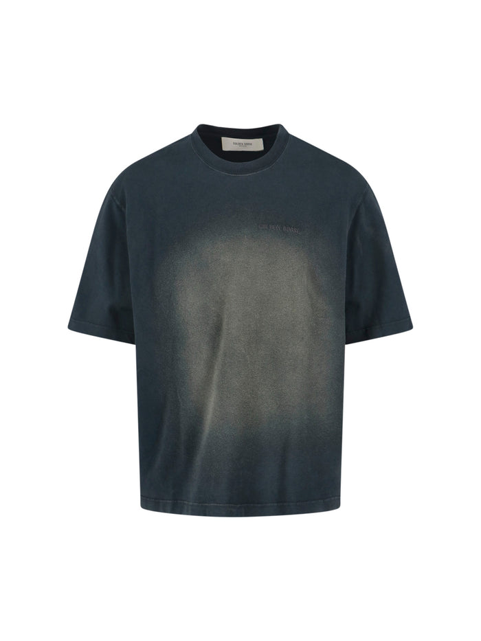 Golden Goose T-shirts and Polos Black Main Fabric: Cotton