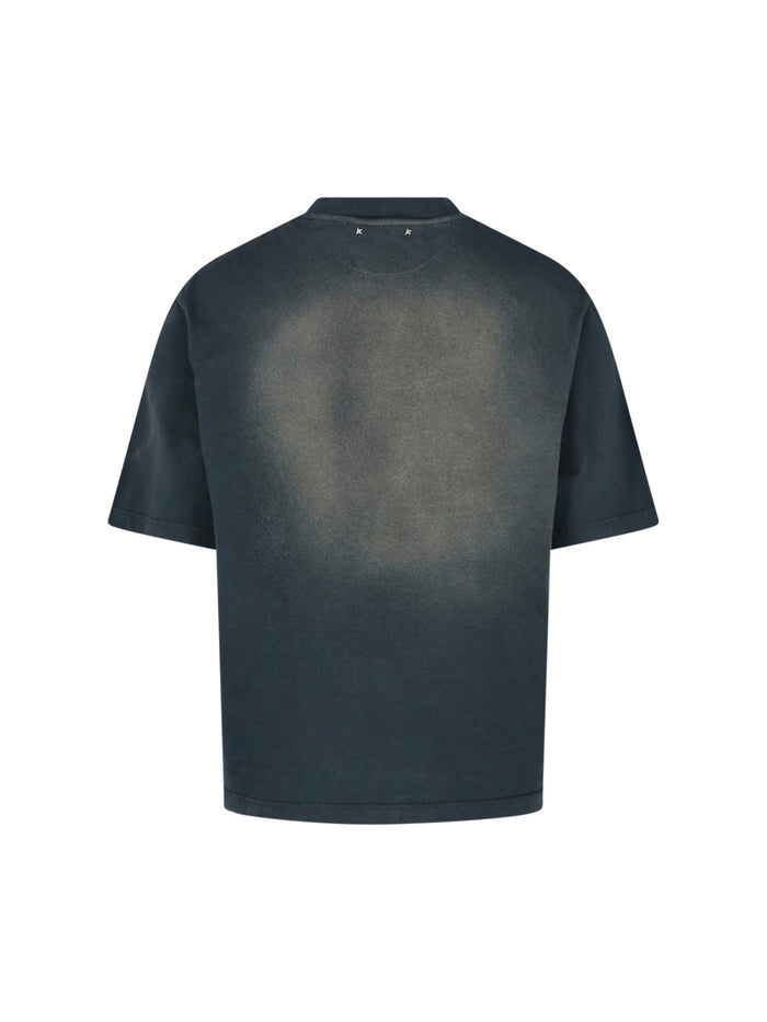 Golden Goose T-shirts and Polos Black Main Fabric: Cotton