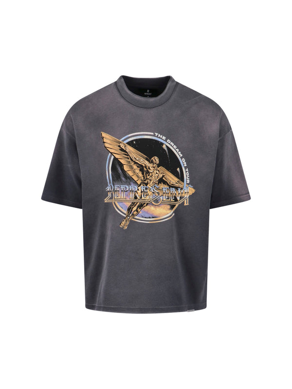 Represent 100% Cotton t-shirt in gray