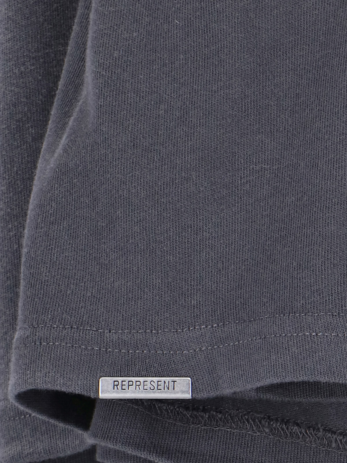 Represent T-shirts and Polos Grey Cotton