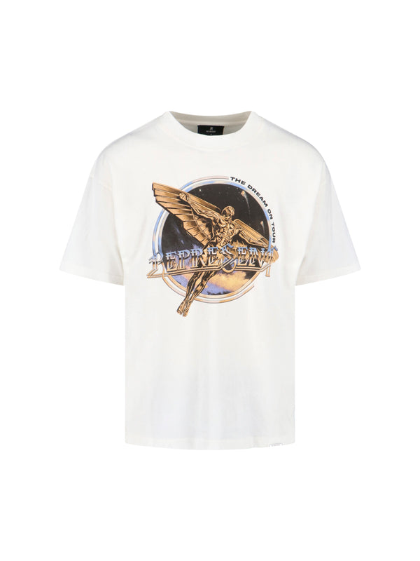 Represent 100% Cotton t-shirt in white