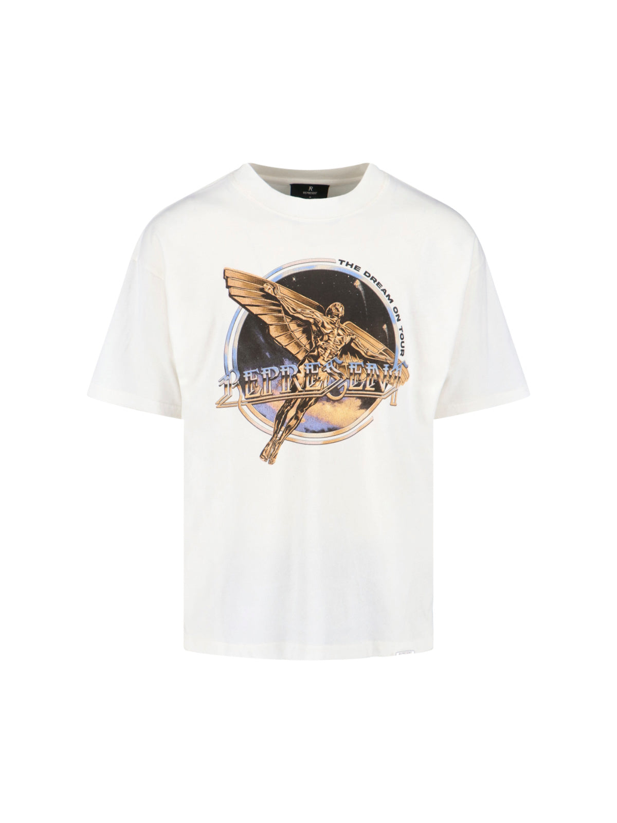 Represent T-shirts and Polos White Cotton