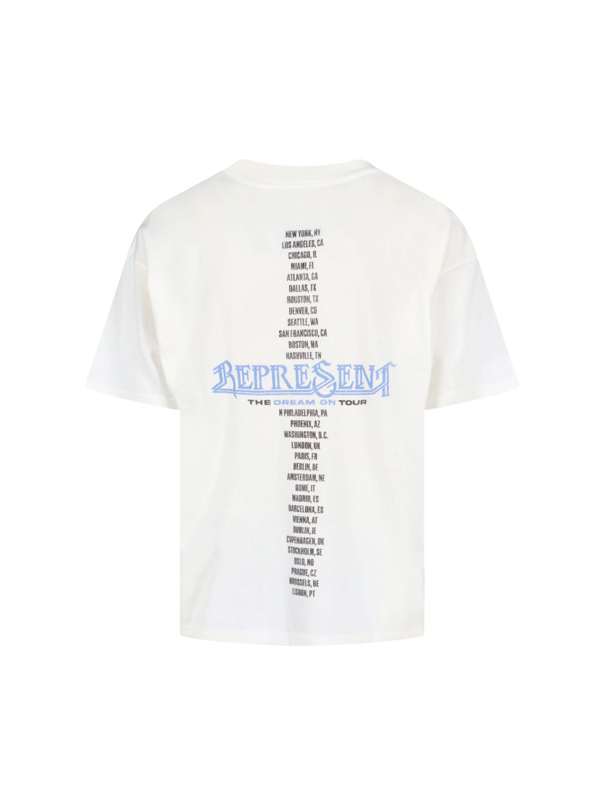Represent T-shirts and Polos White Cotton