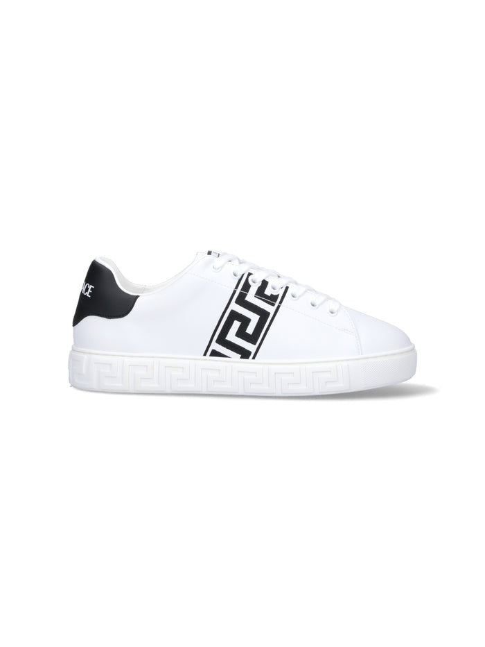 Versace Sneakers White Polyester