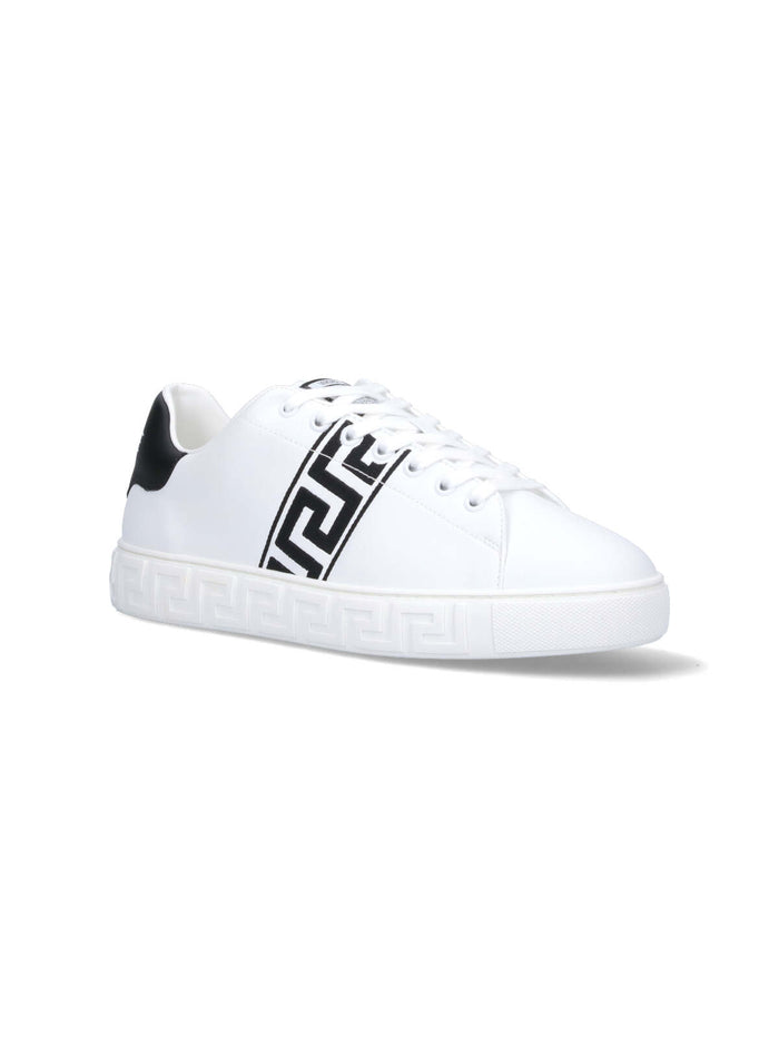 Versace Sneakers White Polyester