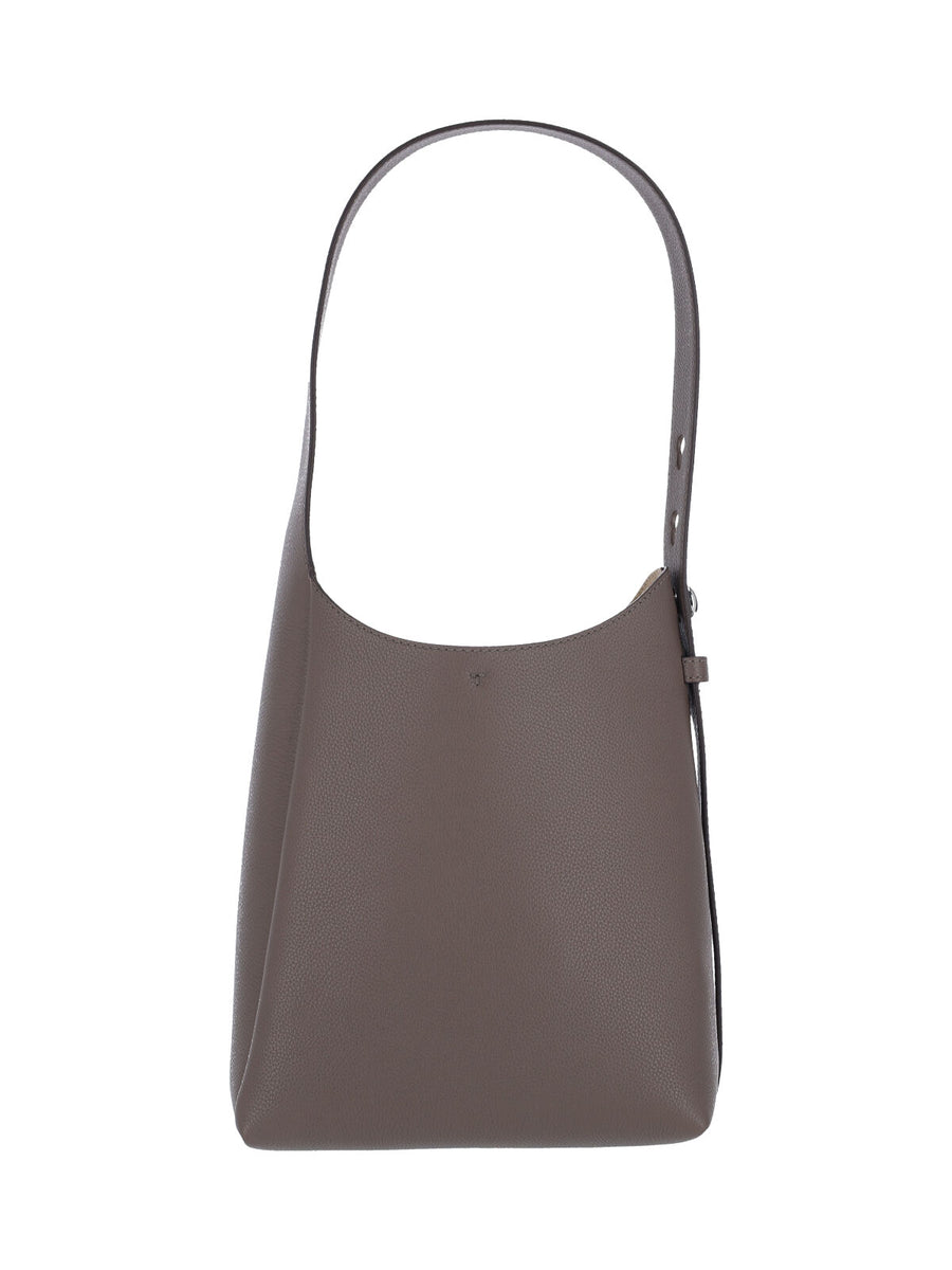 Tory Burch Body: 100% Cow Leather shoulder bag in brown