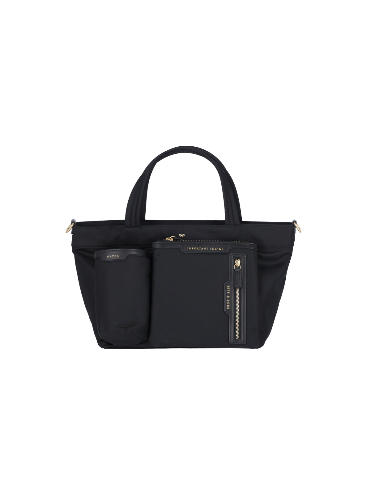 Anya Hindmarch Bags Black Fabric 1: Econyl