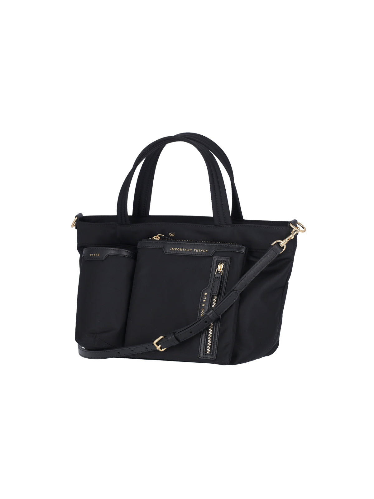 Anya Hindmarch Bags Black Fabric 1: Econyl