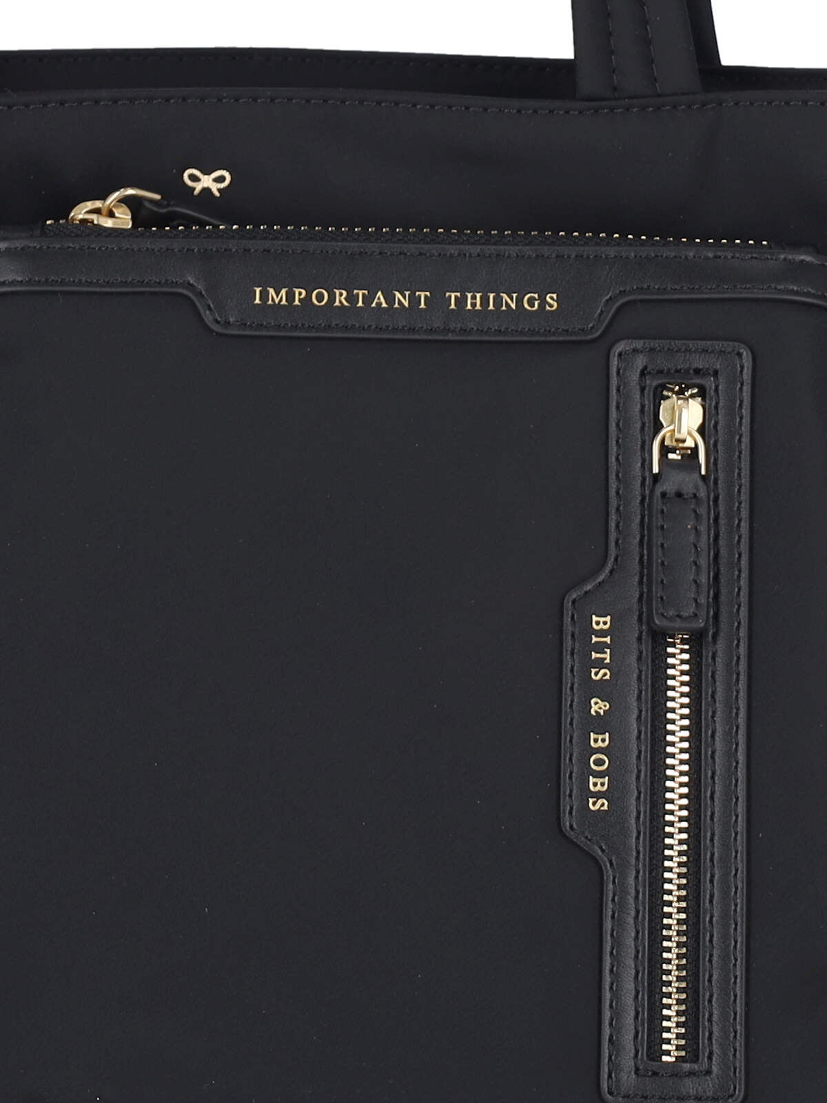 Anya Hindmarch Bags Black Fabric 1: Econyl