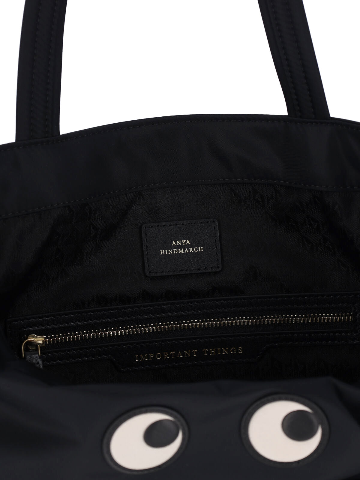 Anya Hindmarch Bags Black Fabric 1: Econyl