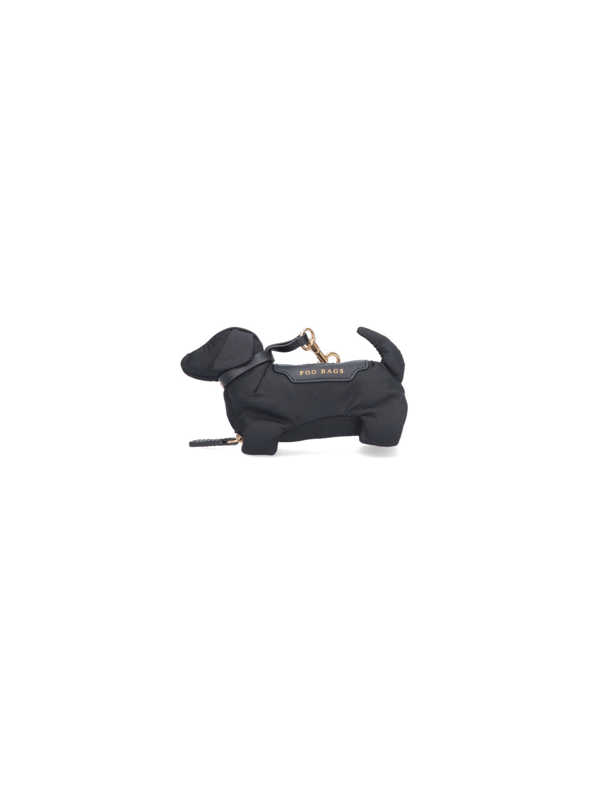 Anya Hindmarch Keychains Black Fabric 1: Recycled Nylon
