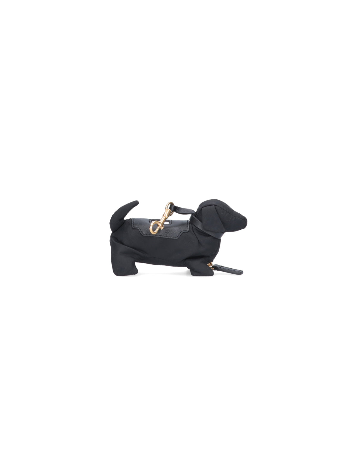Anya Hindmarch Keychains Black Fabric 1: Recycled Nylon