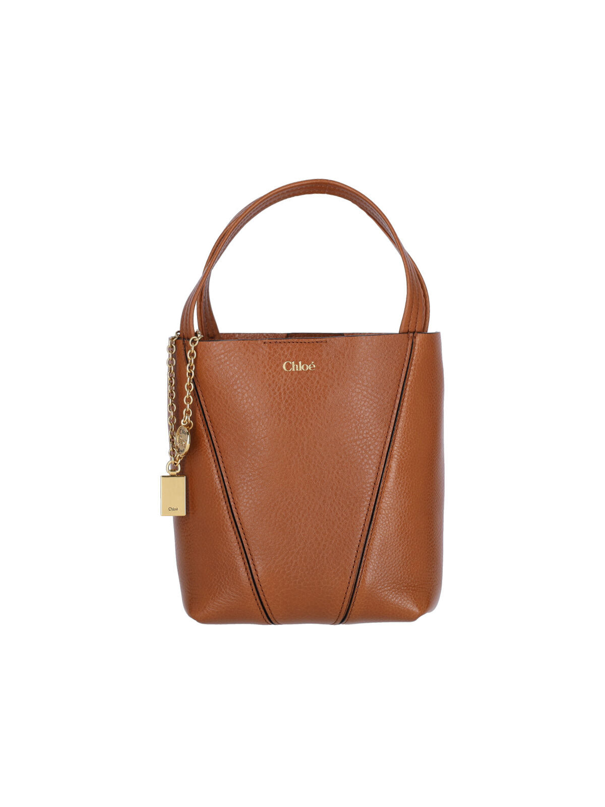 Chloè Bags Brown Cow Leather