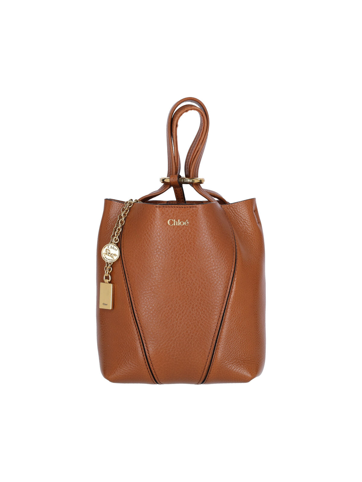 Chloè Bags Brown Cow Leather