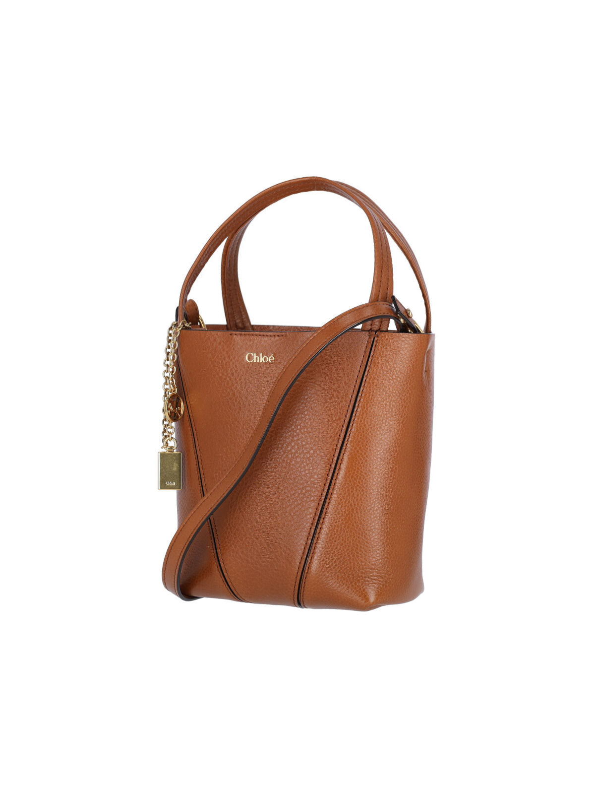 Chloè Bags Brown Cow Leather
