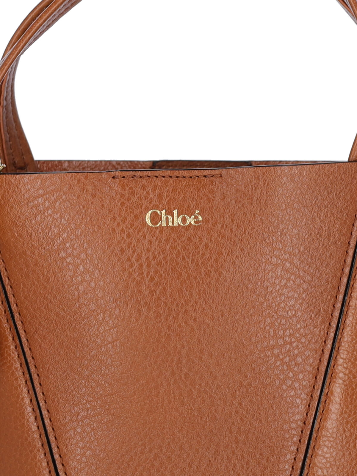 Chloè Bags Brown Cow Leather