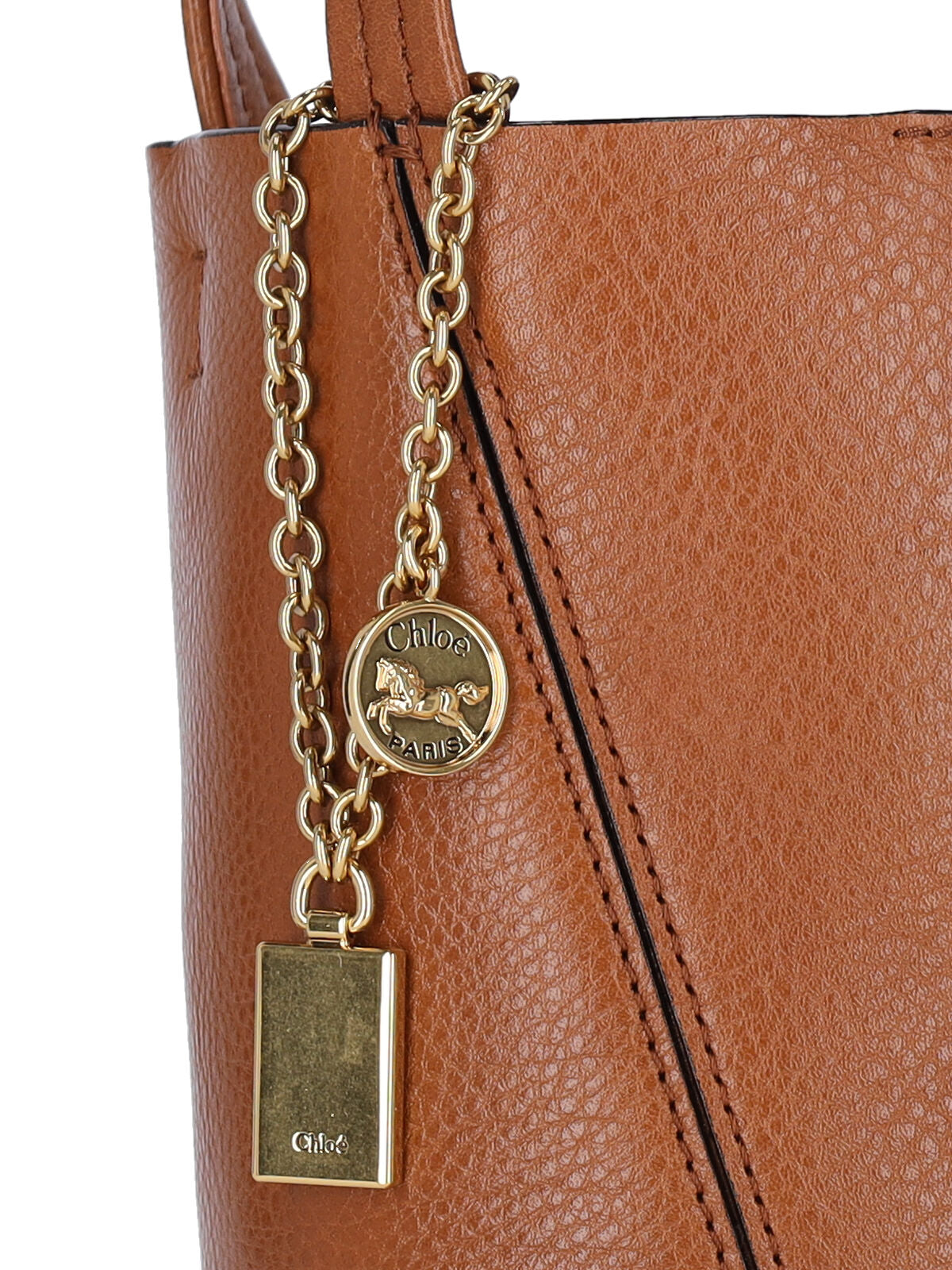 Chloè Bags Brown Cow Leather