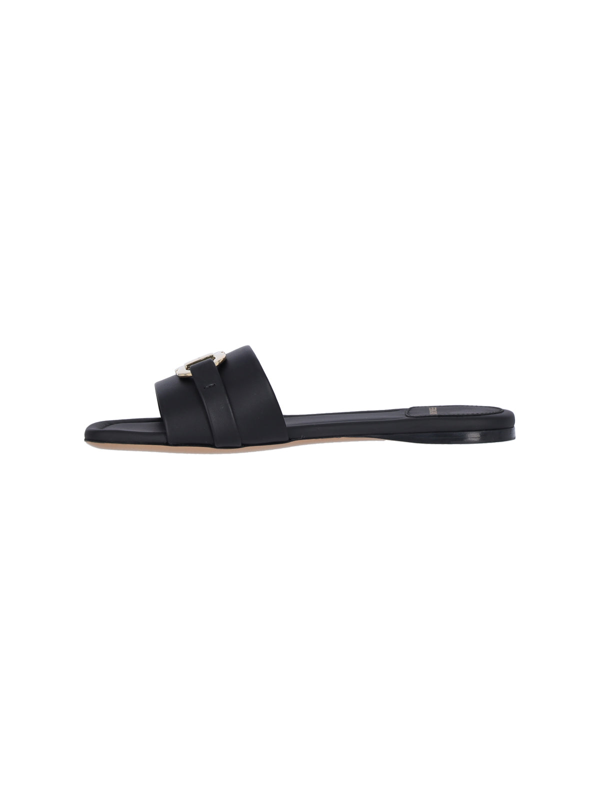 Ferragamo Sandals Black Upper: Calf Leather