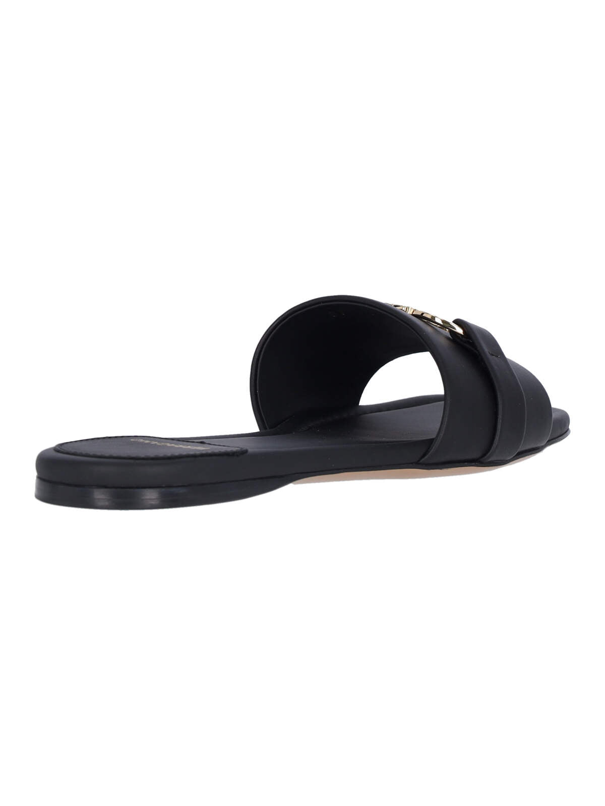 Ferragamo Sandals Black Upper: Calf Leather