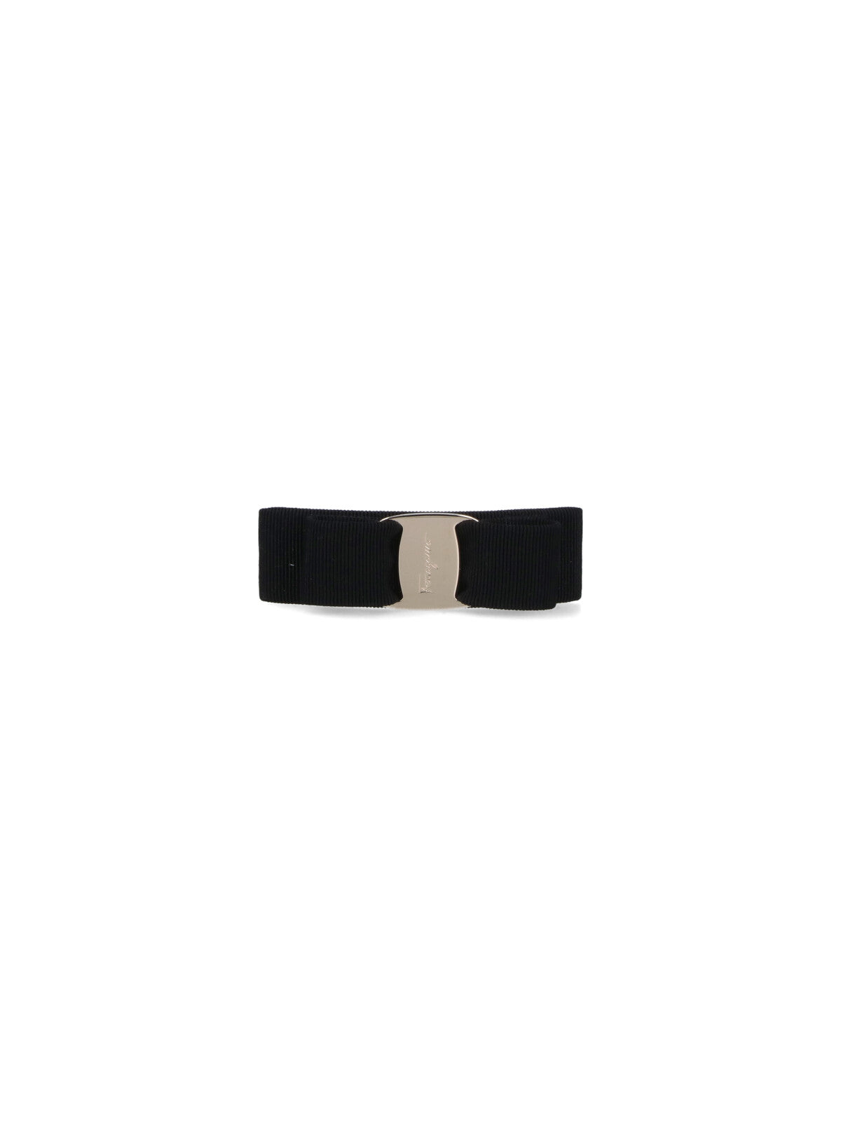 Ferragamo Accessories Black Viscose